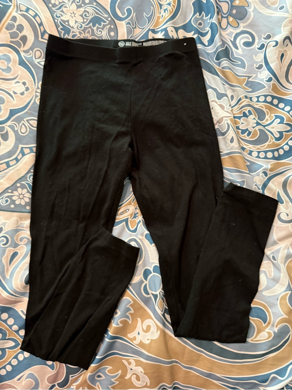 Black girls Stretch Leggings — Unbranded